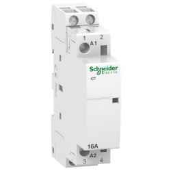Slika Kontaktor instalacioni ICT 16A 2P 2NO špulna 220V AC Schneider