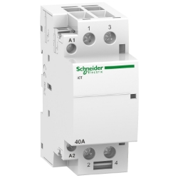 Slika Kontaktor instalacioni ICT 40A 2P 2NO špulna 220-240V AC Schneider