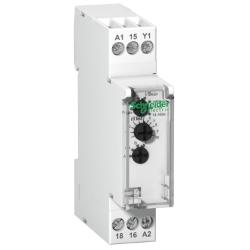 Slika Relej multifunkcionalni IRTMF vremenski 1OC 12-240VAC/DC Schneider