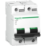 Slika Osigurač automatski 2P 80A C kriva C120H 15kA Acti9 Schneider