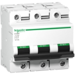 Slika Osigurač automatski 3P 80A C kriva C120H 15kA Acti9 Schneider