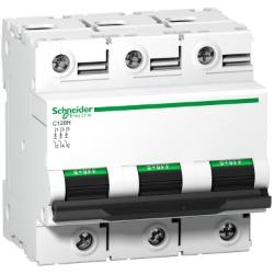 Slika Osigurač automatski 3P 125A C kriva C120H 15kA Acti9 Schneider