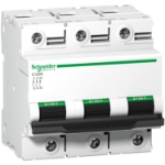 Slika Osigurač automatski 3P 100A D kriva C120N 10kA Acti9 Schneider