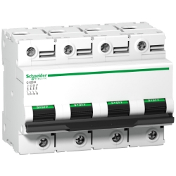 Slika Osigurač automatski 4P 100A C kriva C120H 15kA Acti9 Schneider