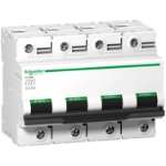 Slika Osigurač automatski 4P 125A C kriva C120N 10kA Acti9 Schneider