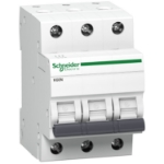 Slika Osigurač automatski 3P 6A B kriva K60N 6000A Acti9 Schneider