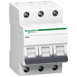 Slika Osigurač automatski 3P 6A B kriva K60N 6000A Acti9 Schneider