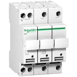 Slika Rastavljač sa osiguračima Acti 9 STI 3P+N 10A za osigurače 8.5x31.5 mm Schneider