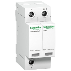 Slika Modularni odvodnik prenapona 1P+N 350V sa daljinskom signalizacijom IPRD20R Schneider