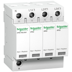 Slika Modularni odvodnik prenapona 3P+N 350V sa daljinskom signalizacijom Schneider