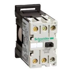 Slika Mini kontaktor 2P (2NO) 6A AC-3 špulna 230V AC Schneider