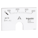 Slika Skala ampermetra 0-400A Schneider