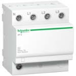 Slika Odvodnik prenapona 3P+N 340V modularni IPF K65 Schneider