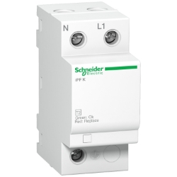 Slika Odvodnik prenapona 1P+N 340V modularni IPF K20 Schneider