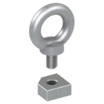 Slika Ušice za podizanje Spacial SM - galvanizovani čelik - set od 4, M12 Schneider