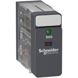 Slika Relej utični interfejs 5 A 2 C/O 230 V AC sa LED Zelio RXG Schneider