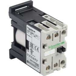 Slika Relej kontrolni 1NO+1NC špulna 24V DC standardni kalem TeSys Schneider