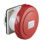 Slika Industrijska priključnica 32A 3P+E 380-415VAC IP67 ugradna Praktika Schneider