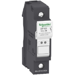 Slika Rastavljač sa osiguračima 10x38 mm 1P 25A TeSys Schneider