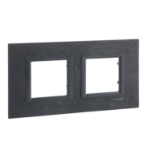 Slika Okvir 4M FLAT dvostruki kamen Unica Class Schneider