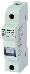 Slika Rastavljač cilindričnog osigurača 1P 10x38 mm Socomec