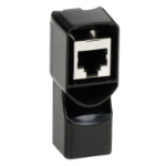 Slika RJ45 ženski/ženski adapter za udaljeni grafički displej Schneider