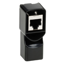 Slika RJ45 ženski/ženski adapter za udaljeni grafički displej Schneider