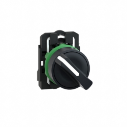 Slika Taster izborni NO fi22 0-1 crni Harmony XB5 Schneider