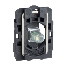 Slika Blok LED zelena montažni ram integrisan LED 230V Harmony XB5 Schneider