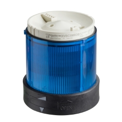 Slika Svetleća kolona plava 24V AC DC O 70 mm svetli kontinualno Harmony XVB Universal Schneider