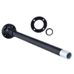 Slika Osnova za montažu za semafore i svetleće kolone 70mm 380mm crna ALHarmony XVB Universal Schneider