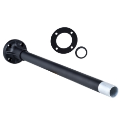 Slika Osnova za montažu za semafore i svetleće kolone 70mm 380mm crna ALHarmony XVB Universal Schneider