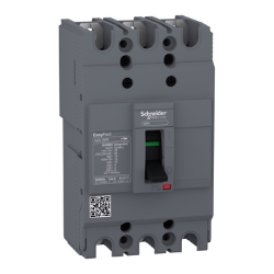 Slika Prekidač kompaktni 3P 3D 100A EZC100 TMD 15 kA Easypact Schneider