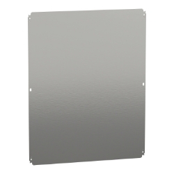 Slika Montažna ploča V1000xŠ800mm galvanizovana čelična Spacial CRN S3D S3X PLM Schneider