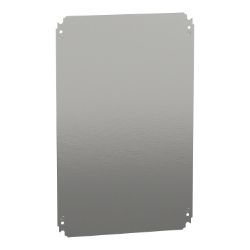 Slika Montažna ploča V600xŠ400mm galvanizovana čelična Spacial CRN S3D S3X PLM Schneider