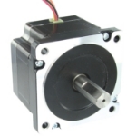 Slika Koračni motor dvofazni 92 Nm osovina fi14mm dužine 120mm bez kočnice 63A Schneider