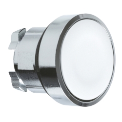 Slika Glava tastera bela fi22 metalna IP66 Harmony XB4 Schneider