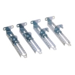 Slika Kliznice Spacial set od 4 od obrađenog čelika D250mm Schneider