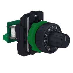 Slika Potenciometar kompletni fi22 10K Harmony XB5 Schneider
