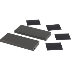 Slika Bočni panel podnožja Spacial SM - 100x400 mm Schneider