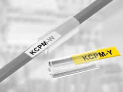 Slika Nalepnice za provodnike dimenzija 4x10 (112 nalepnica po tabli) KCPM-W Klemsan